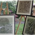Framed Textiles (3)
