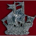 Pewter Brooches (5)
